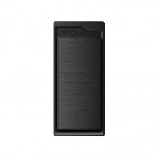 Caixa de PC Coolbox ATX F800 - USB 3.0, Fonte 500W, Preto