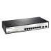 Switch Gigabit D-Link DGS-1210-10 Smart Plus, 10 Portas 10/100/1000 + 2 SFP Switch Gigabit D-Link DGS-1210-10 Smart Plus, 10 Portas 10/100/1000 + 2 SFP