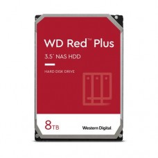 Disco Rígido Western Digital Red Plus 8TB, 3.5
