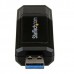 StarTech.com USB 3.0 to Gigabit Ethernet NIC Network Adapter - 10/100/100 Mbps Network Adapter - USB to Ethernet LAN Adapter - USB to RJ45 (USB31000NDS) - Adaptador de rede - USB 3.0 - Gigabit Ethernet - preto StarTech.com USB 3.0 to Gigabit Ethernet NIC Network Adapter - 10/100/100 Mbps Network Adapter - USB to Ethernet LAN Adapter - USB to RJ45 (USB31000NDS) - Adaptador de rede - USB 3.0 - Gigabit Ethernet - preto