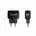 Carregador de Parede Tooq TQWC-1S01 USB 5V 2.4A - Preto Carregador de Parede Tooq TQWC-1S01 USB 5V 2.4A - Preto
