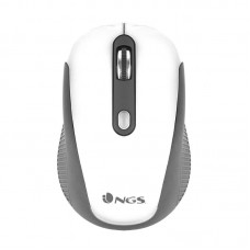 NGS Rato otico sem fios - DPI  800/1600 - 3 Botões - Ambidestros - Branco Oportunidade NGS Rato otico sem fios - DPI  800/1600 - 3 Botões - Ambidestros - Branco Oportunidade
