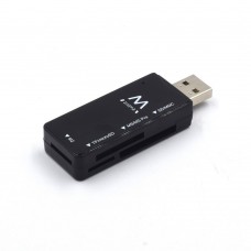 EWENT - Leitor de cartões USB 2.0 Multi Card