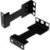 StarTech.com Rail Depth Adapter Kit for Server Racks - 4 in. (10 cm) Rack Extender - 1U - Adaptador de trilho de bastidor - 1U - Compatível com TAA