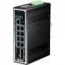 Switch Ethernet Trendnet TI-PG1284i - 8 Portas Gigabit, 4 SFP, PoE+ Switch Ethernet Trendnet TI-PG1284i - 8 Portas Gigabit, 4 SFP, PoE+