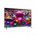 Televisor LG UHD AI 75UA75006LA, 75 polegadas, 4K Ultra HD, Smart TV, Wi-Fi, Preto