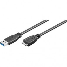 Cabo Ewent USB 3.0 A para Micro-USB B, 1m