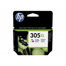 HP 305XL - Alto Rendimento - cor (ciano,magenta,amarelo) - original - tinteiro - 3YM63AE#ABE HP 305XL - Alto Rendimento - cor (ciano,magenta,amarelo) - original - tinteiro - 3YM63AE#ABE