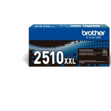 Toner Brother TN2510XXL: Preto, 5000 Páginas