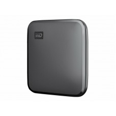 SSD Externo WD Elements: 1 TB, USB, Preto