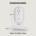 Pebble Mouse 2 M350s TONAL WHITE Pebble Mouse 2 M350s TONAL WHITE