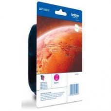 Tinteiro Brother LC1100M Magenta - Rendimento de 325 páginas