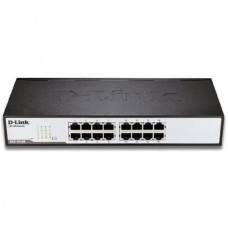 D-Link DES 1016D - Interruptor - 16 x 10/100 - desktop D-Link DES 1016D - Interruptor - 16 x 10/100 - desktop