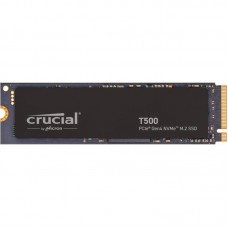 Crucial T500 1TB PCIe NVMe M.2 SSD Crucial T500 1TB PCIe NVMe M.2 SSD