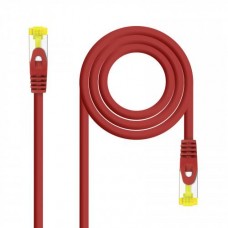 Nanocable Cable de Red Rj45 Lszh Cat.6a Sftp Awg26 1m - Rojo Nanocable Cable de Red Rj45 Lszh Cat.6a Sftp Awg26 1m - Rojo
