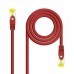 Nanocable Cable de Red Rj45 Lszh Cat.6a Sftp Awg26 1m - Rojo Nanocable Cable de Red Rj45 Lszh Cat.6a Sftp Awg26 1m - Rojo