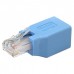 StarTech.com Cisco Console Rollover Adapter for RJ45 Ethernet Cable - Network adapter cable - RJ-45 (M) to RJ-45 (F) - blue - ROLLOVER - Cabo adaptador de rede - RJ-45 (M) para RJ-45 (F) - azul StarTech.com Cisco Console Rollover Adapter for RJ45 Ethernet Cable - Network adapter cable - RJ-45 (M) to RJ-45 (F) - blue - ROLLOVER - Cabo adaptador de rede - RJ-45 (M) para RJ-45 (F) - azul