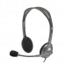 Auscultadores Logitech H111, Estéreo/Microfone, Cinzento, 981-000593