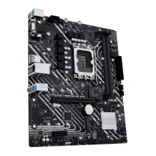 Placa-mãe ASUS Prime H610M-E D4-CSM Intel H610 LGA 1700 Micro ATX