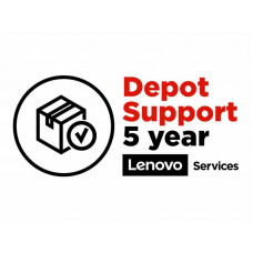 Lenovo Depot/Customer Carry-In Upgrade - contrato extendido de serviço - 5 anos - 5WS0A14108