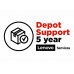 Lenovo Depot/Customer Carry-In Upgrade - contrato extendido de serviço - 5 anos - 5WS0E97207