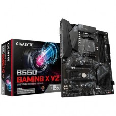 Placa-mãe Gigabyte B550 Gaming X V2: AM4, B550, DDR4, ATX
