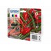 Epson 503 Multipack - pack de 4 - preto,amarelo,azul cyan,magenta - original - tinteiro - C13T09Q64010