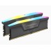 Memória Corsair Vengeance RGB DDR5 64GB (2x32GB), 5200MHz, CL40