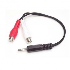 Cabo de Áudio StarTech MUMFRCA 3.5mm para 2x RCA