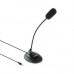 Microfono Tooq Multimedia TQMM-213 Flexible Negro