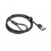 Lenovo - NanoSaver Combination Cable Lock from Lenovo Lenovo - NanoSaver Combination Cable Lock from Lenovo