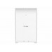 D-link Wireless AC1200 Wave 2 In-Wall PoE Access Point, Upto 1200Mbps Wireless LAN Indoor Access Point, 2 x Giga LAN ports (One supports PoE) Novo