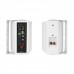 Colunas TooQ TQOWS-01W: Autoamplificadas, Parede, 60W RMS