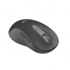 Rato sem fios Logitech Signature M650 L - Para Canhotos, Óptico, 4000 DPI, Bluetooth e RF Rato sem fios Logitech Signature M650 L - Para Canhotos, Óptico, 4000 DPI, Bluetooth e RF