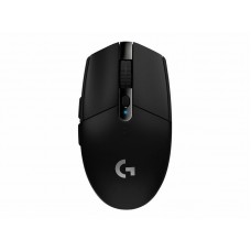 Logitech G G305 - rato - LIGHTSPEED - preto - 910-005282