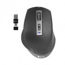 Rato NGS Blur-RB: Wireless, Bluetooth, Laser, Ergonómico, 3200 DPI, Preto Rato NGS Blur-RB: Wireless, Bluetooth, Laser, Ergonómico, 3200 DPI, Preto