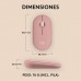 Rato Sem Fio Logitech Pebble 2 M350s - Bluetooth, Rosa - 910-007014 Rato Sem Fio Logitech Pebble 2 M350s - Bluetooth, Rosa - 910-007014