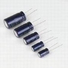 Condensador Electrolítico Raycon - 0,47µF 10V Montagem Vertical Condensador Electrolítico Raycon - 0,47µF 10V Montagem Vertical