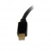 StarTech.com Mini DisplayPort to DVI Adapter - 1920x1200 ? Thunderbolt 2 ? mDP to DVI Converter for Your Mini DP MacBook or PC (MDP2DVI) - Adaptador DVI - Mini DisplayPort (M) para DVI-I (F) - 10.2 cm - preto - para P/N: DP2MDPMF3, DVIDDMM1, DVIDDMM1 StarTech.com Mini DisplayPort to DVI Adapter - 1920x1200 ? Thunderbolt 2 ? mDP to DVI Converter for Your Mini DP MacBook or PC (MDP2DVI) - Adaptador DVI - Mini DisplayPort (M) para DVI-I (F) - 10.2 cm - preto - para P/N: DP2MDPMF3, DVIDDMM1, DVIDDMM1