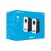 Colunas Logitech Z150: 2.0 Canais, 6W, Branco, 980-000815 Colunas Logitech Z150: 2.0 Canais, 6W, Branco, 980-000815
