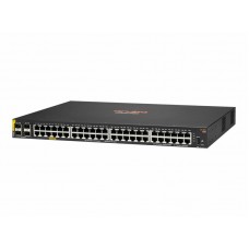 HPE Aruba 6100 48G Class4 PoE 4SFP+ 370W Switch - interruptor - 52 portas - Administrado - montável em trilho - JL675A#ABB HPE Aruba 6100 48G Class4 PoE 4SFP+ 370W Switch - interruptor - 52 portas - Administrado - montável em trilho - JL675A#ABB