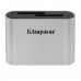 Leitor de Cartões Kingston Workflow WFS-SD - USB 3.2 Tipo C