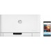 HP Color Laser 150nw - Impressora - a cores - laser - A4/Legal - 600 x 600 ppp 4 ppm (cor) - até 18 ppm - capacidade: 150 folhas - USB 2.0, LAN, Wi-Fi(n)