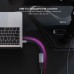 Conversor Nanocable USB-C para DisplayPort 8K, Alumínio, 15cm, Cinza