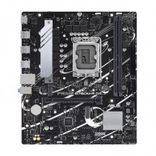 Motherboard Asus Pro B760M-R D4 - Intel LGA 1700, Micro ATX, DDR4