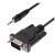 Cabo Serial StarTech DB9 para Jack 3,5mm, 1m sem_imagem