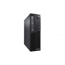 Computador Lenovo M73 SFF: Intel i3-4130, 4GB RAM, SSD 256GB, Windows 7/10 Pro