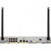 Cisco Router Cisco C1111-8p - 10 Puertos - Poe Ports - Puerto De Gestión - 1 Ranuras - Gigabit Ethernet - Montaje En Bastidor, De Escritorio