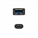 Cabo Nanocable USB 3.2 Gen 2 (3.1 Gen 2) USB A - USB C, 15cm, Preto