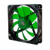 Ventilador NOX Coolfan 120MM LED FAN Verde